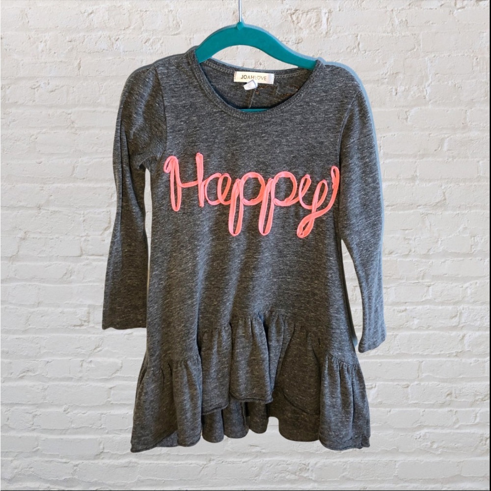 Joah Love “Happy” Peplum Dress​
